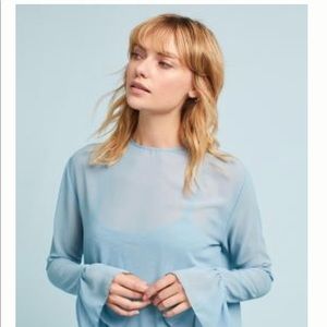 Anthropologie Bodysuit NWT